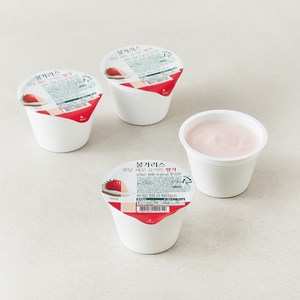 불가리스 유당 제로 요거트 딸기 4개입, 320g, 1개