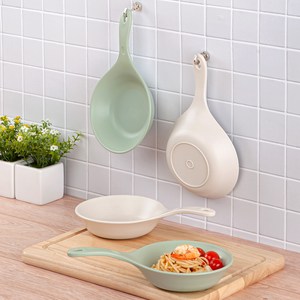 아띠홈 딥모드 손잡이 앞접시 2종, 250ml(4P), 크림, 민트, 1세트