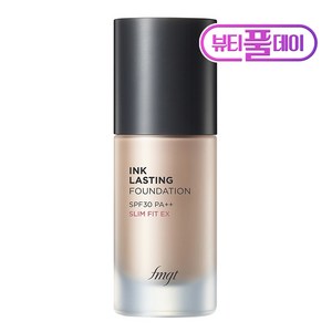 더페이스샵 잉크래스팅 파운데이션 슬림핏 30ml, V203 내추럴베이지, 1개