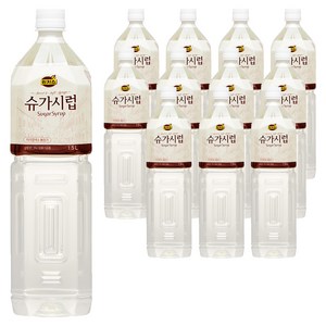 리치스 슈가시럽, 1.5L, 12개
