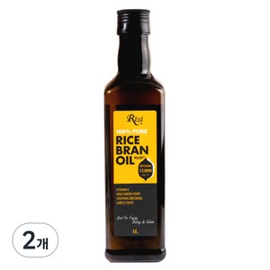 리지 현미유 플러스, 1L, 2개