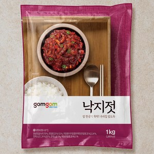 곰곰 낙지젓, 1kg, 1개