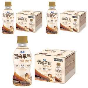 앱솔루트 엄마의 선물 프리미엄 명작 액상 12개월부터 24개월까지 240ml + 니플 세트, 240ml, 18개