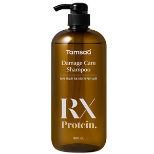 탐사 프로틴 RX 데미지 케어 샴푸, 980ml, 1개