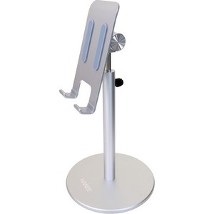 하늬통상 높이조절 메탈 핸드폰 태블릿 거치대