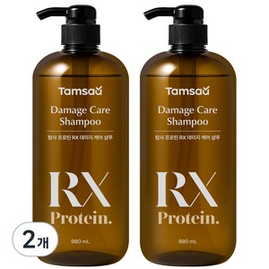 탐사 프로틴 RX 데미지 케어 샴푸, 980ml, 2개