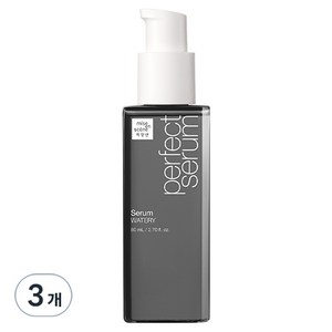 미쟝센 퍼펙트 워터리 헤어 세럼, 80ml, 3개