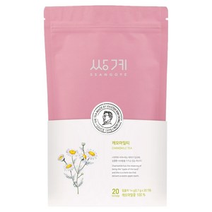 쌍계명차 신파우치 캐모마일티