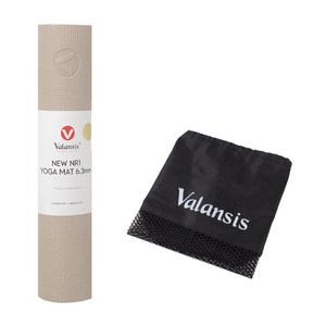 밸런시스 NEW NR1 매트 + 가방, 카라멜브라운, 1750 x 610..., 1세트