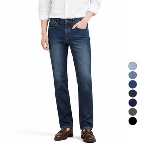 가이스토리 남성용 플라이 청바지