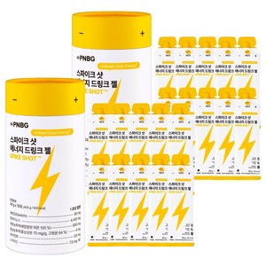 풍년보감 스파이크 샷 에너지젤 10p, 400g, 2개