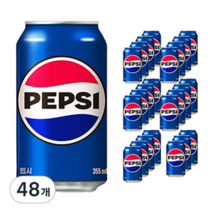 펩시, 48개, 355ml