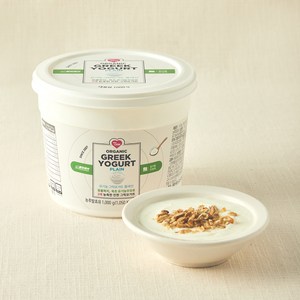팜프레쉬 유기농 그릭 요거트 플레인, 1kg, 1개