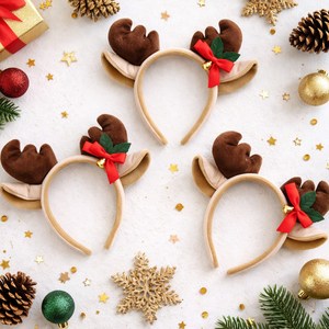 파티쇼 고급사슴 머리띠