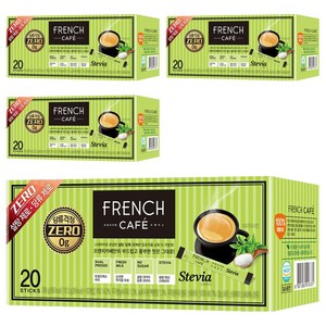 프렌치카페 스테비아 카페믹스