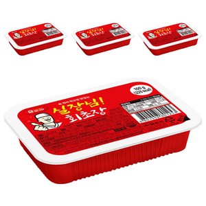 움트리 실장님 회초장, 100g, 4개