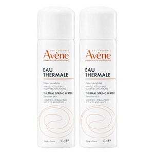 아벤느 오 떼르말 수분 진정 미스트, 50ml, 2개