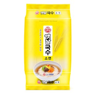 오뚜기옛날 국수 소면, 2.5kg, 1개