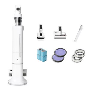 아이닉 무선청소기 i50 아이타워 + 헤드브러시 + 침구 브러시 + 필터 2p 세트 i50 itower