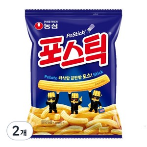 포스틱, 133g, 2개