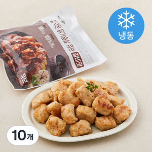 하림 소스 잘 먹은 닭가슴살 큐브 갈비맛 (냉동)