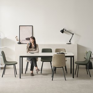 보니애가구 에븐 포세린 1800 세라믹 식탁세트 6인용 방문설치