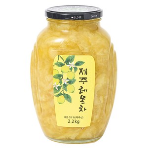 제주특산 제주 레몬차, 2.2kg, 1개