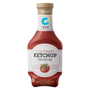청정원 진한 토마토케찹, 500g, 1개