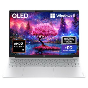 HP 2026 옴니북 5 16 라이젠 AI 라이젠 AI 400 시리즈