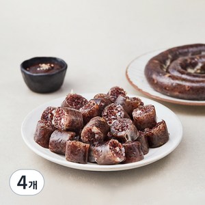 달솔 참순대, 1kg, 4개