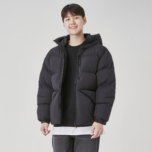 뉴발란스 남녀공용 UNI 뉴보이 구스다운 숏 푸퍼 패딩점퍼