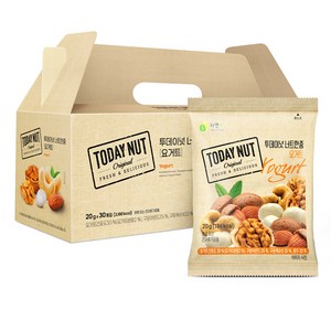 투데이넛 너트한줌 요거트 견과세트 600g, 1세트