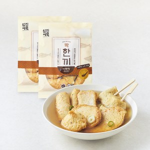 삼진어묵 딱 한끼 어묵탕 순한맛, 308g, 2개