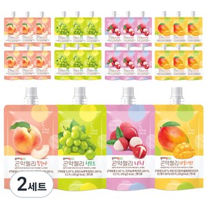 곰곰 곤약젤리 프루트 패키지 28개입 4.2kg, 2세트