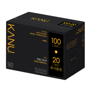 카누 마일드 로스트 스위트 아메리카노 원두커피믹스