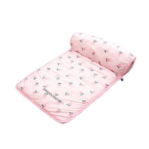 딩동펫 반려동물 썬베드 쿨방석, 복숭아, S(40 x 60 ..., 1개