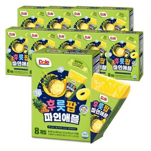 돌 후룻팝 파인애플, 496ml, 10개