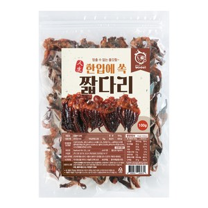 해야미 한입에 쏙 짧다리, 100g, 1개