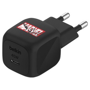 벨킨 부스트차지 45W USB C타입 PD 3.2 PPS 초소형 고속 충전기 WCA013krMV-DY