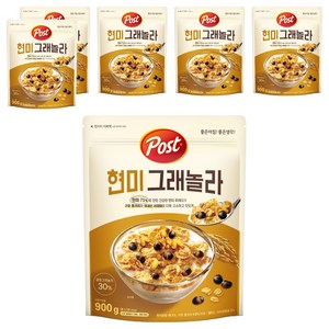 포스트 현미 그래놀라 시리얼, 900g, 6개