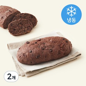 브로드카세 발효종 초코 크랜베리 통밀 깜바뉴