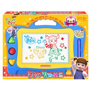 콩순이 칼라보드, 파랑, 30 x 21.8 ..., 1개