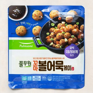 풀무원 꼬마 볼어묵 볶이, 283g, 6개