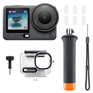 DJI Osmo Action 6 액션캠 프리다이빙 스노클링 콤보