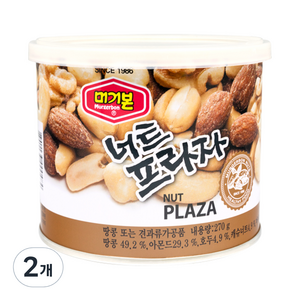 머거본 너트프라자, 270g, 2개