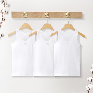 트라이 오가닉 여아 런닝 3p