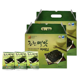 광천별맛김 식탁김 15g, 24개