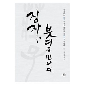 장자 붓다를 만나다:부처의 눈을 얻고 하늘의 눈을 열다, 정용선, 빈빈책방