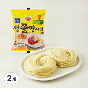 냉장_오뚜기 생쫄면사리 4인분, 800g, 2개