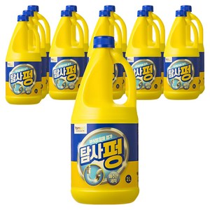 탐사 펑 배수구 세정제, 2L, 12개